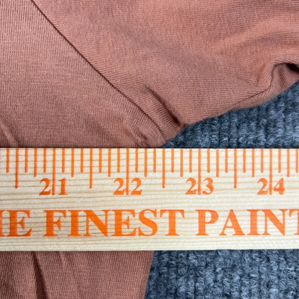 Adidas Originals Graphic Planet T‎ Shirt Mens Large Orange Protect What You Love